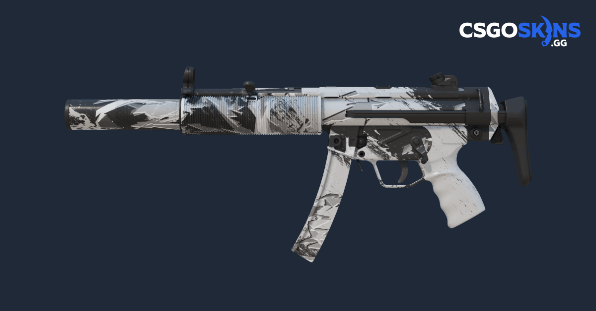 MP5-SD | Snow Splash - CSGOSKINS.GG