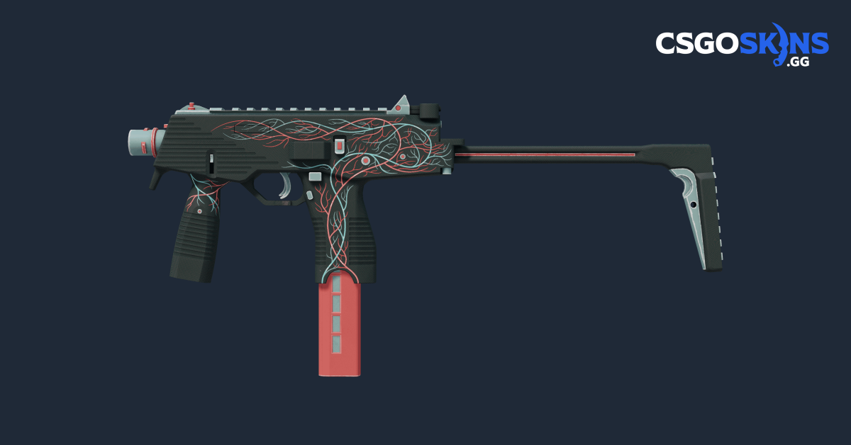 MP9 | Capillary - CSGOSKINS.GG
