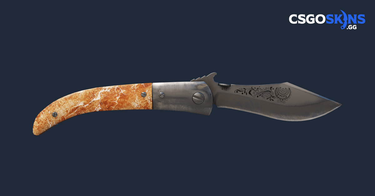 Navaja Knife | Vanilla - CSGOSKINS.GG