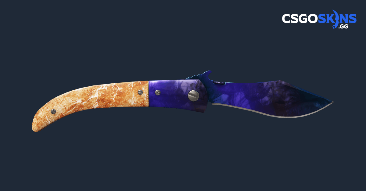 Navaja Knife | Doppler Phase 3 - CSGOSKINS.GG