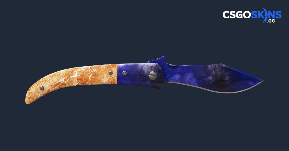 Navaja Knife | Doppler Phase 4 - CSGOSKINS.GG