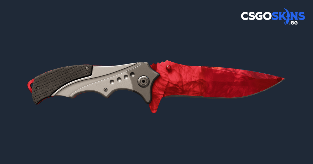 Nomad Knife | Doppler Ruby - CSGOSKINS.GG