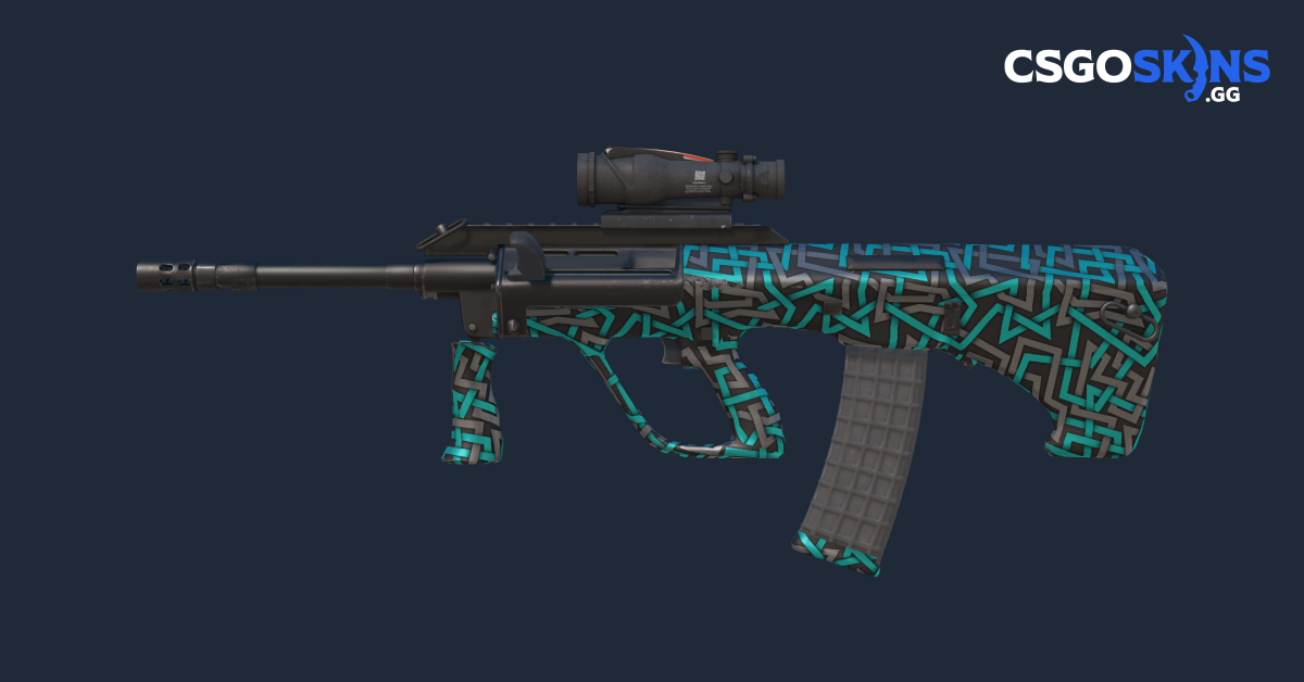 Aug Rage Ghost Kit AUG | Ricochet - CSGOSKINS.GG
