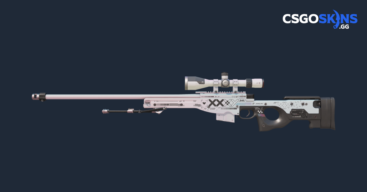 AWP | Printstream - CSGOSKINS.GG