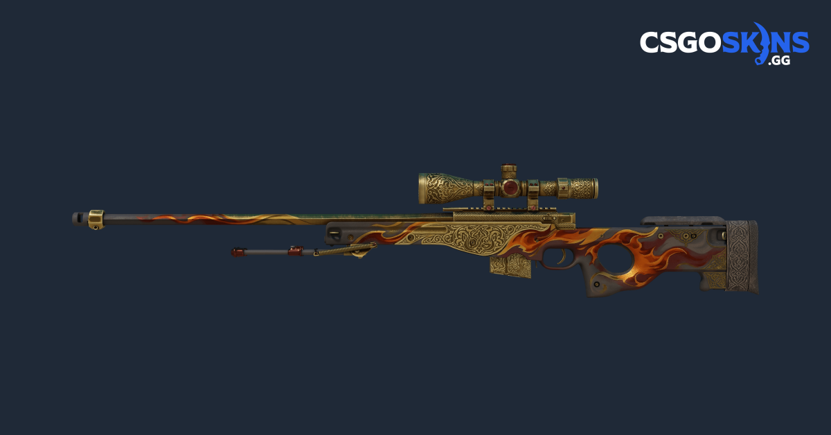 AWP | Sovereign Flame - CSGOSKINS.GG