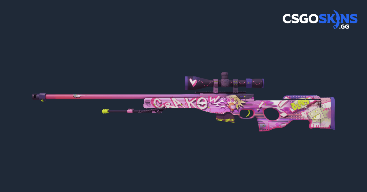 AWP | Crakow! - CSGOSKINS.GG