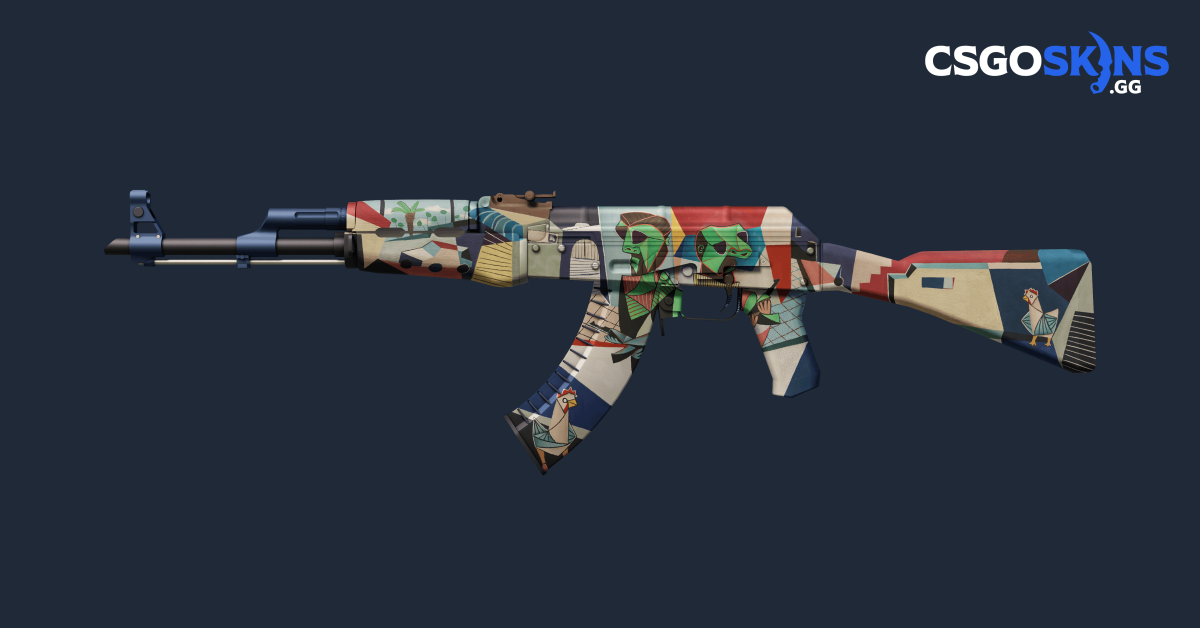 AK-47 | Leet Museo - CSGOSKINS.GG