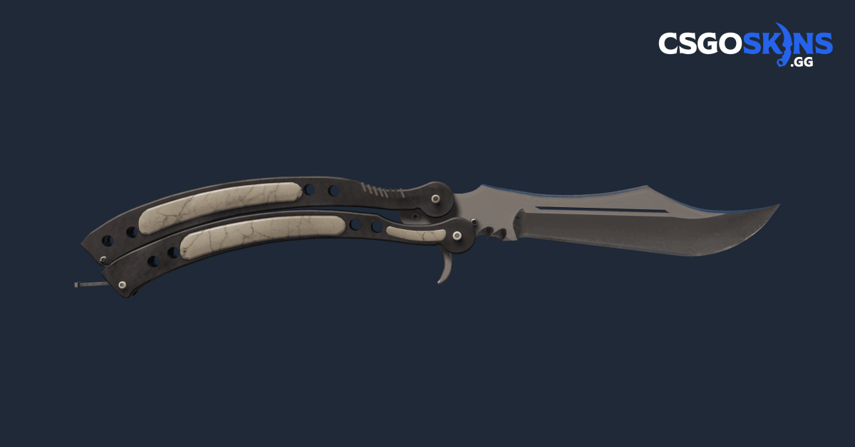Butterfly Knife | Vanilla - CSGOSKINS.GG