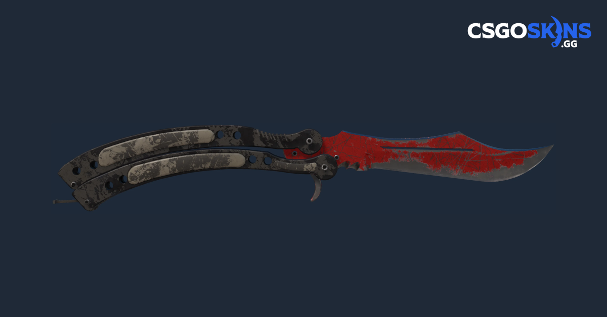 ★ButterflyKnife|CrimsonWeb