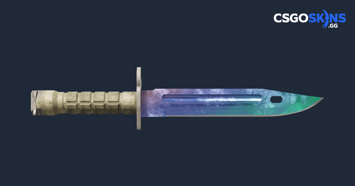 Bayonet | Gamma Doppler Phase 1 - CSGOSKINS.GG