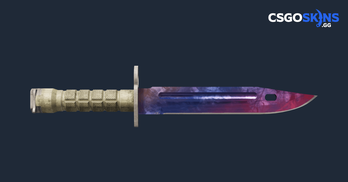 Bayonet | Doppler Phase 1 - CSGOSKINS.GG
