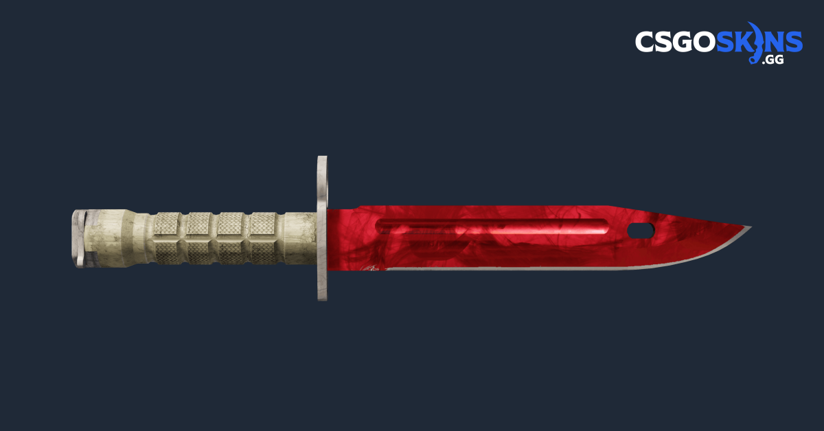 Bayonet | Doppler Ruby - CSGOSKINS.GG