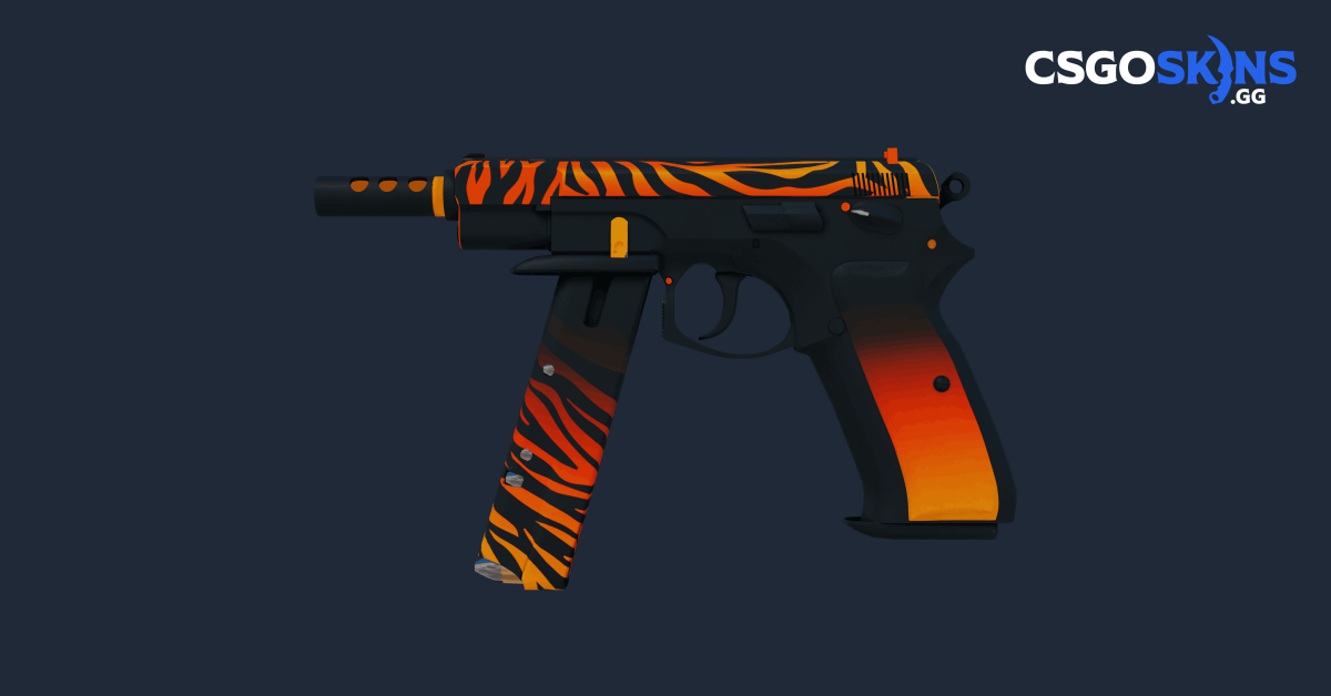 CZ75-Auto | Tigris - CSGOSKINS.GG