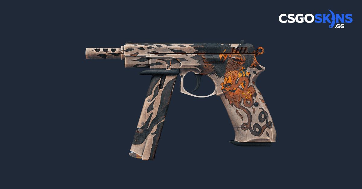 CZ75-Auto | Circaetus - CSGOSKINS.GG