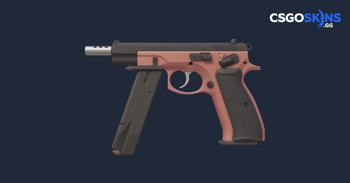 CZ75-Auto | Pink Pearl - CSGOSKINS.GG
