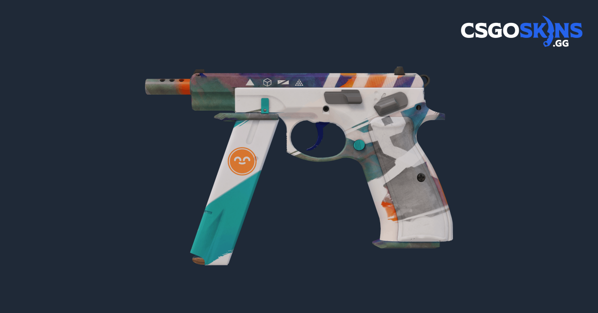 CZ75-Auto | Slalom - CSGOSKINS.GG