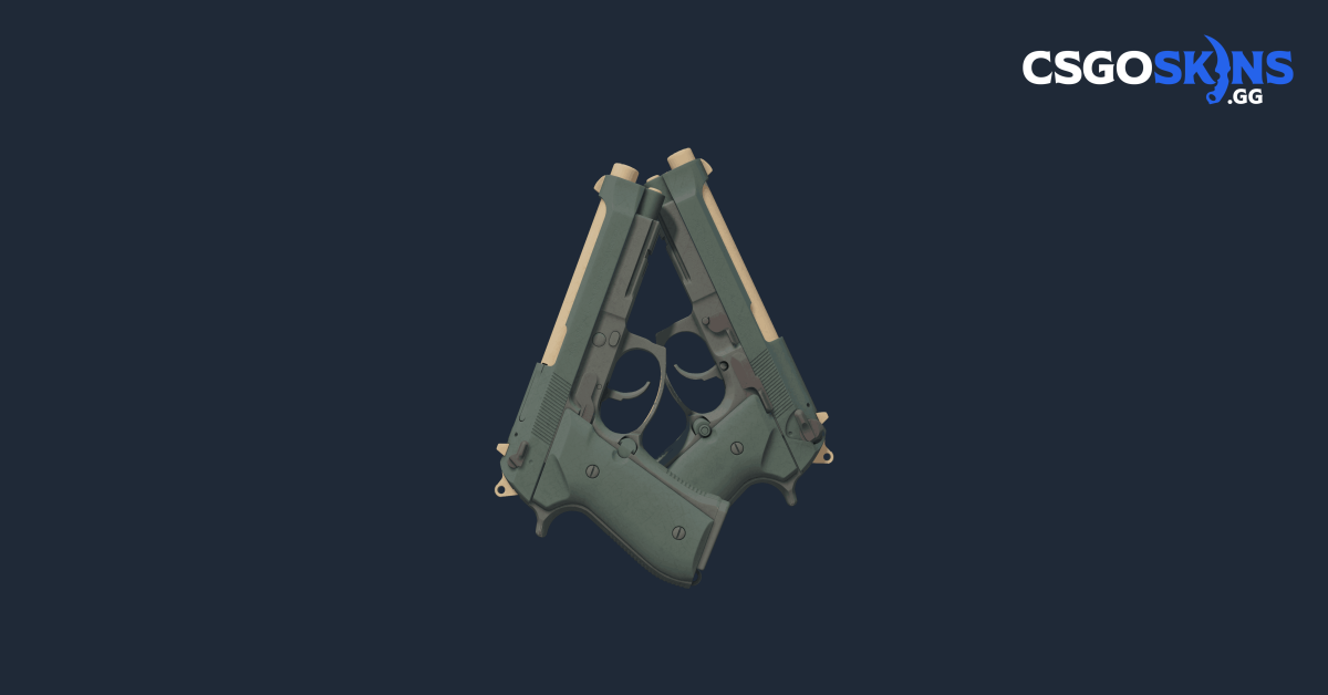 Dual Berettas | Contractor - CSGOSKINS.GG
