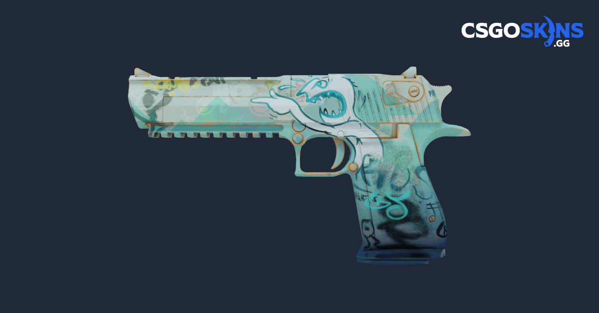 Desert Eagle | Tilted - CSGOSKINS.GG