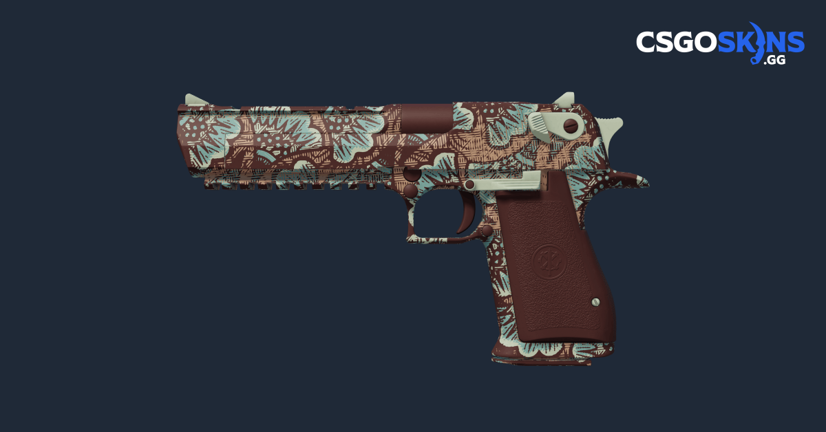 Desert Eagle | Mint Fan - CSGOSKINS.GG