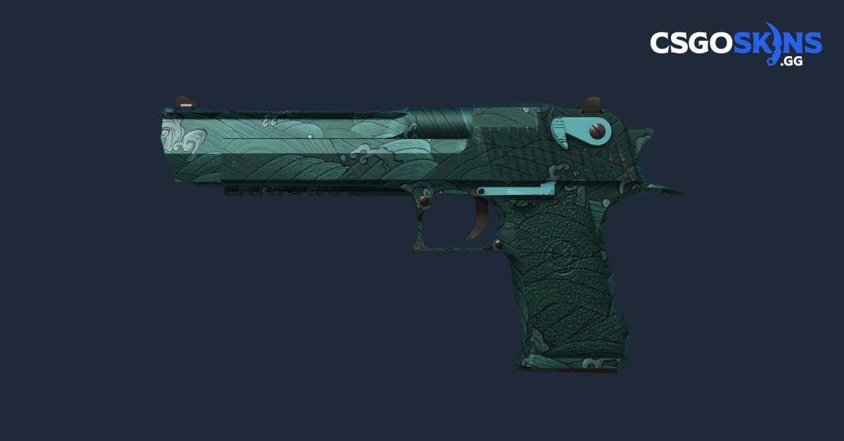 Desert Eagle Midnight Storm CSGOSKINS.GG