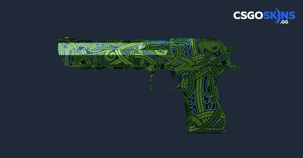 Desert Eagle | Emerald Jörmungandr - CSGOSKINS.GG