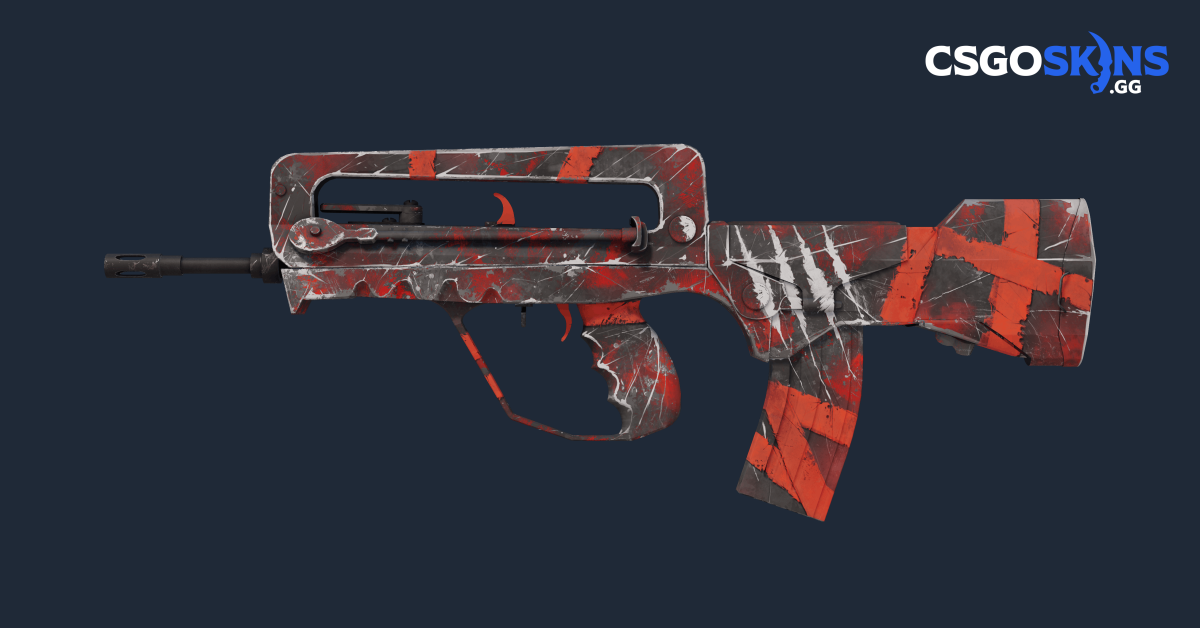 FAMAS | Survivor Z - CSGOSKINS.GG
