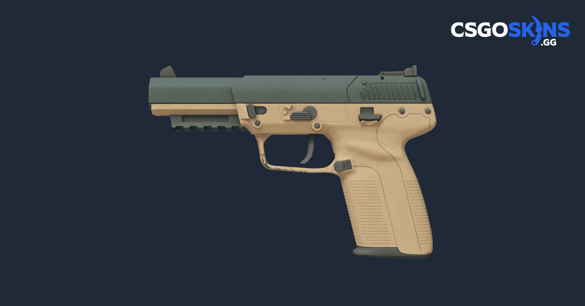 Five-SeveN | Contractor - CSGOSKINS.GG