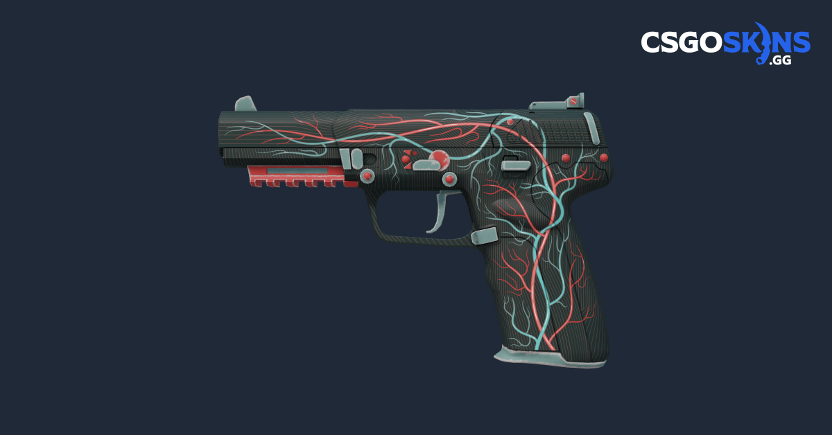 Five-SeveN | Capillary - CSGOSKINS.GG