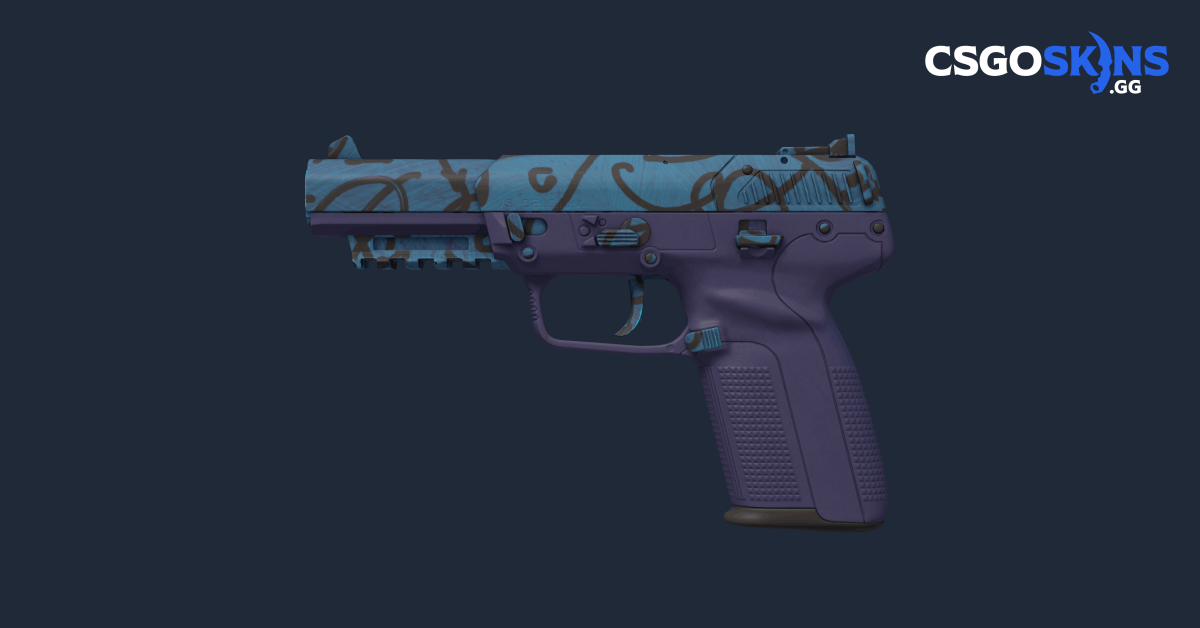 Five-SeveN | Midnight Paintover - CSGOSKINS.GG