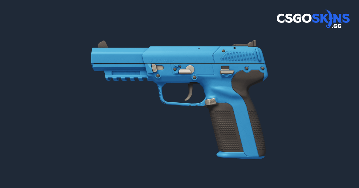 Five-SeveN | Sky Blue - CSGOSKINS.GG