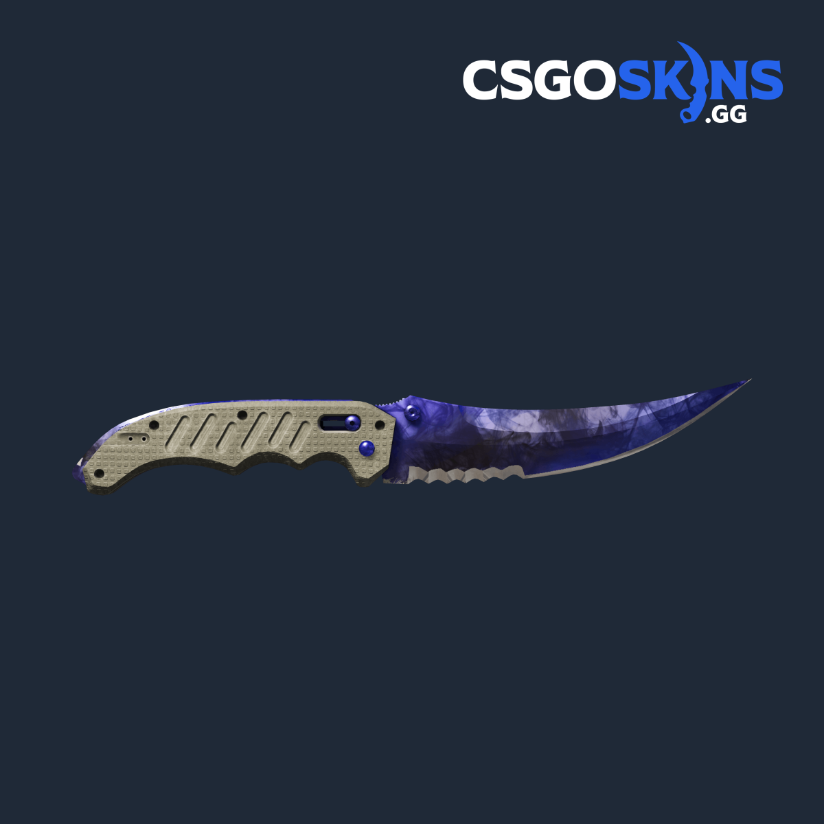 ☆ Flip Knife | Doppler Phase 4 - CSGOSKINS.GG