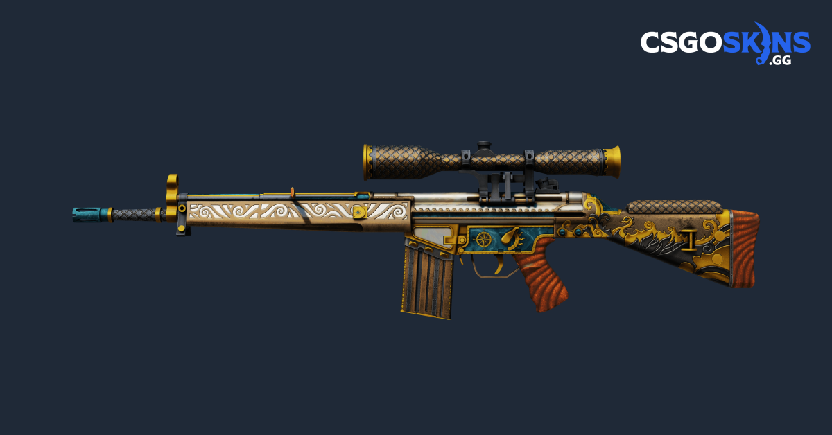 G3SG1 | High Seas - CSGOSKINS.GG