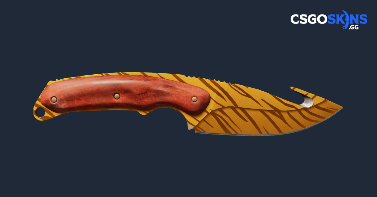 Gut Knife | Tiger Tooth - CSGOSKINS.GG