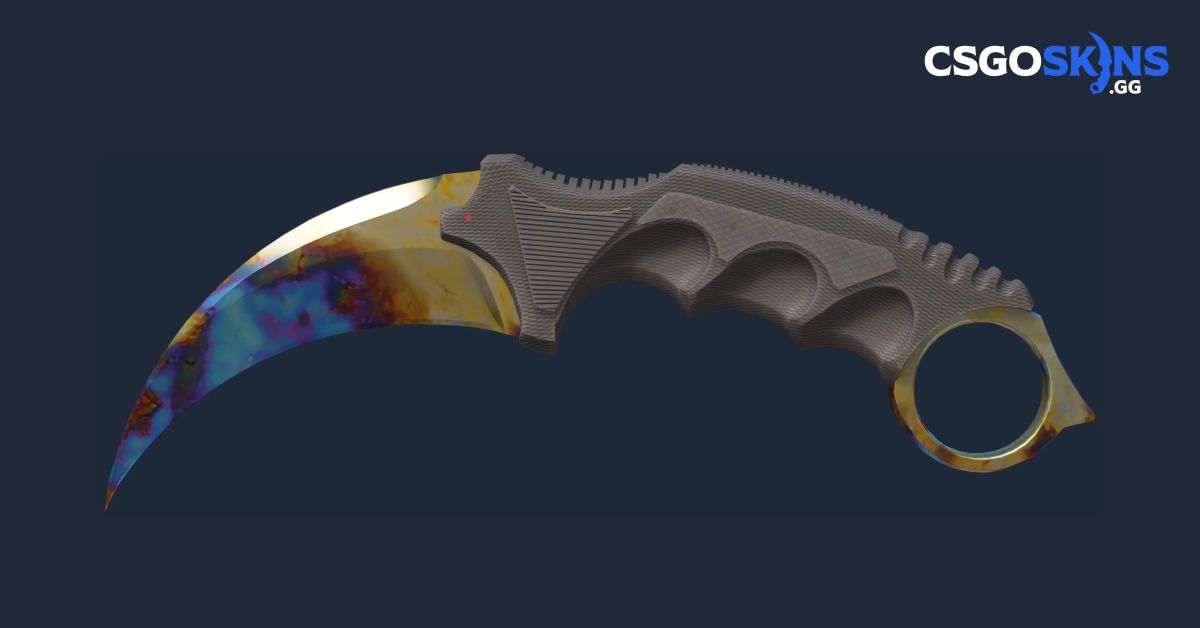 ★Karambit|CaseHardened