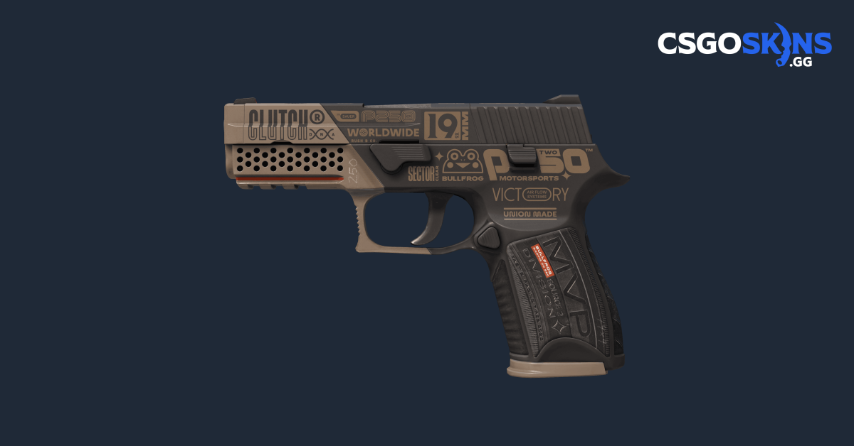 P250 | Bullfrog - CSGOSKINS.GG