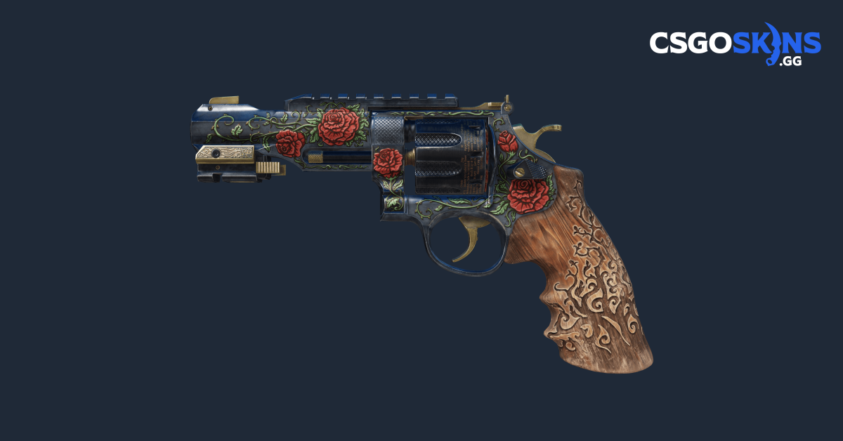 R8 Revolver | Tango - CSGOSKINS.GG