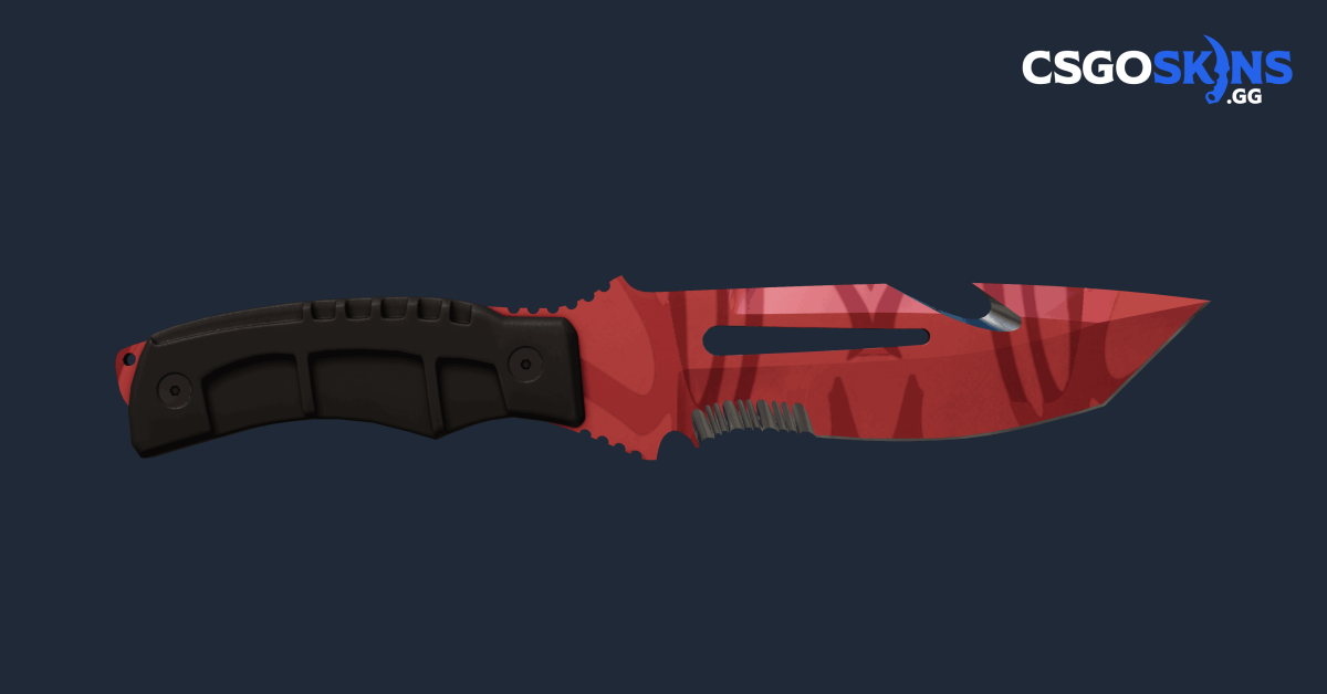 Survival Knife | Slaughter - CSGOSKINS.GG