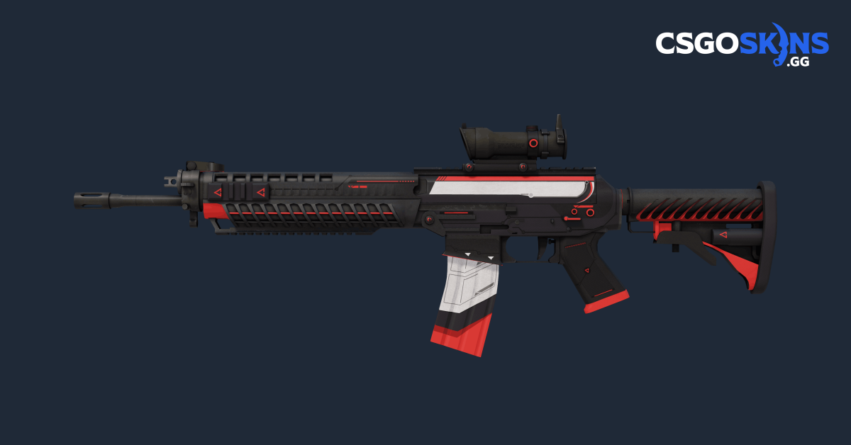 SG 553 | Cyrex - CSGOSKINS.GG