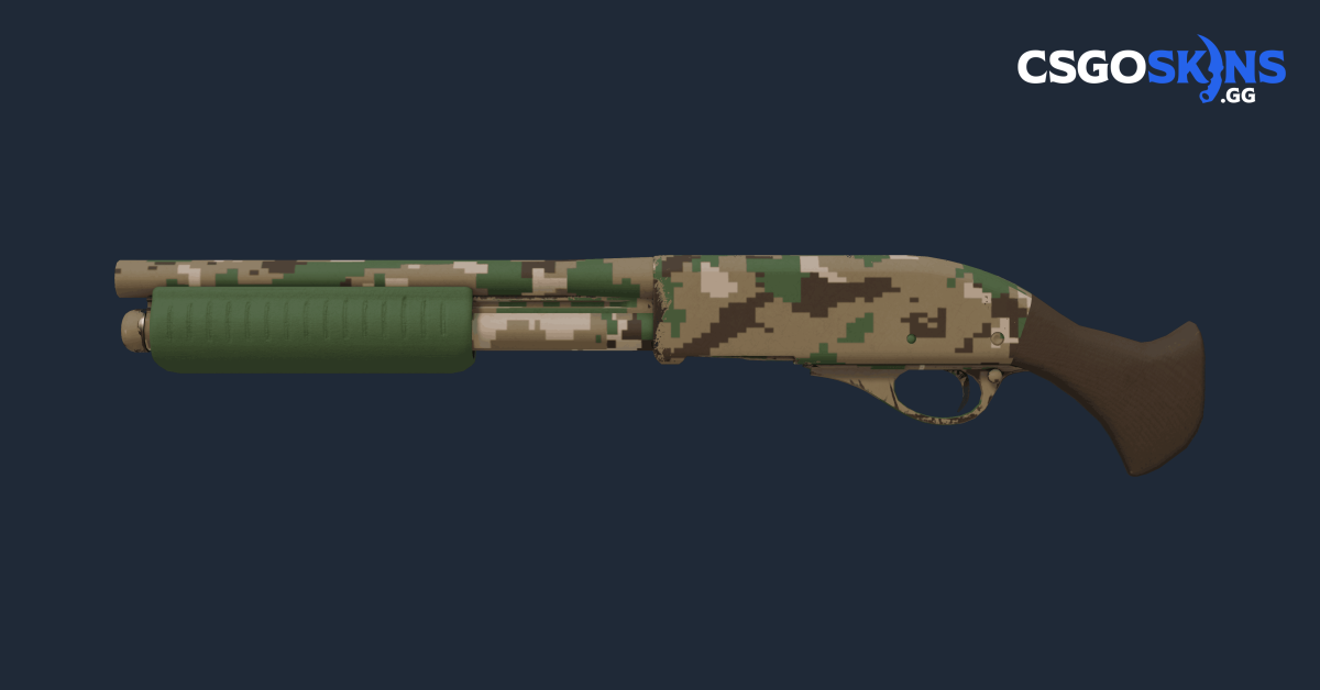 Sawed-Off | Forest DDPAT - CSGOSKINS.GG