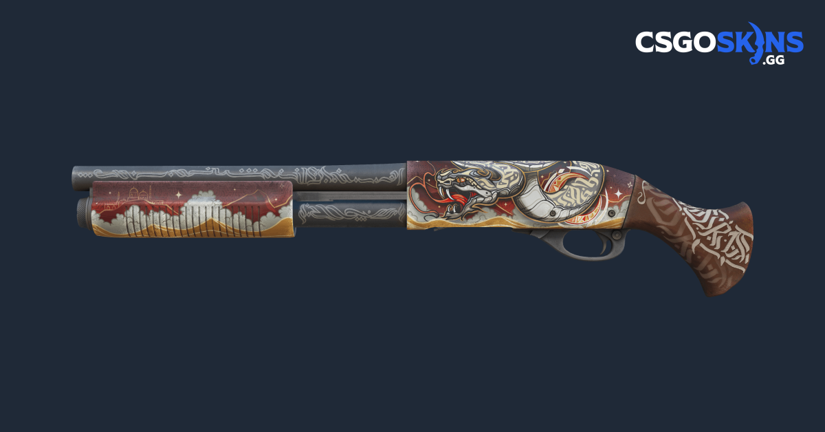 Sawed-Off | Lunar Wyrm - CSGOSKINS.GG