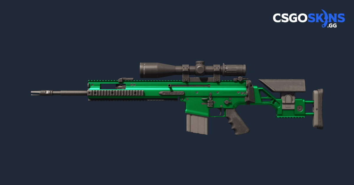 SCAR-20 | Emerald - CSGOSKINS.GG