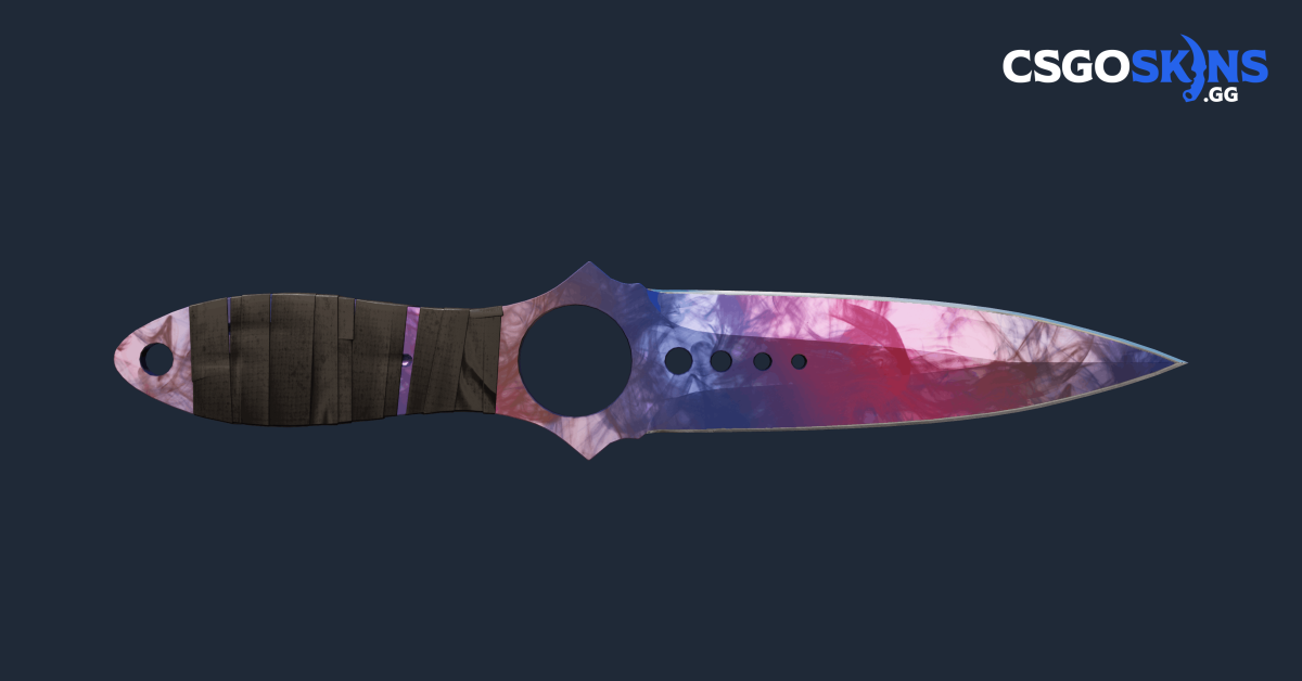 Skeleton Knife | Doppler Phase 1 - CSGOSKINS.GG