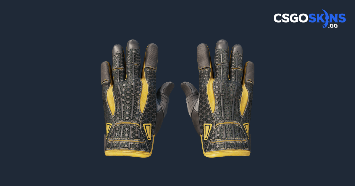 Sport Gloves | Omega - CSGOSKINS.GG