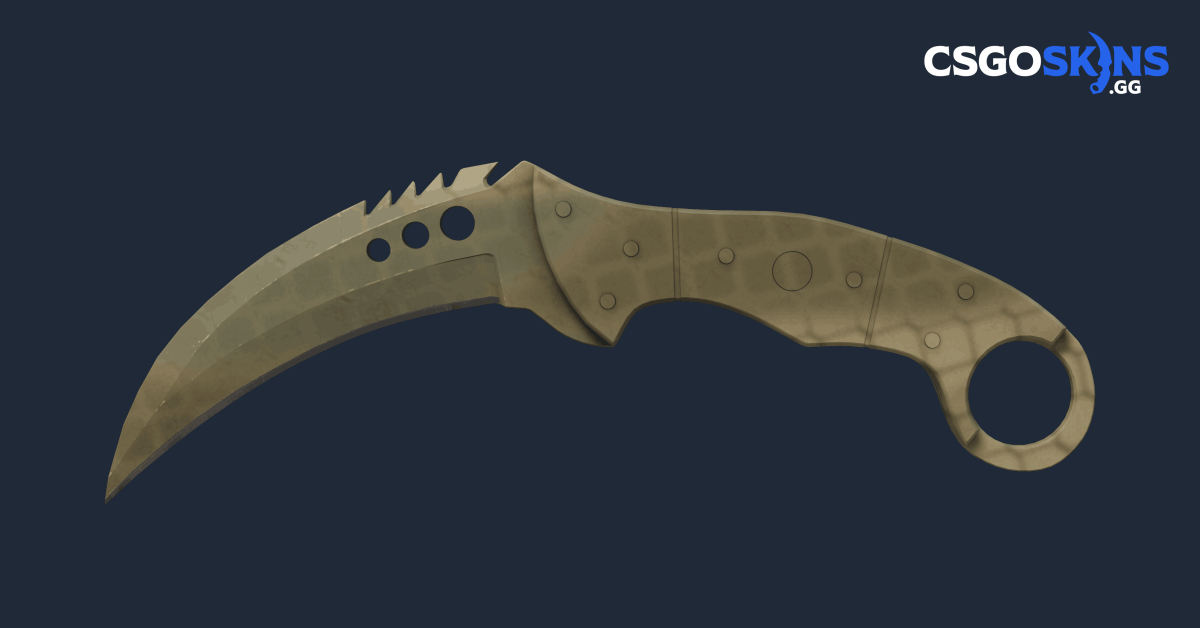 Talon Knife | Safari Mesh - CSGOSKINS.GG