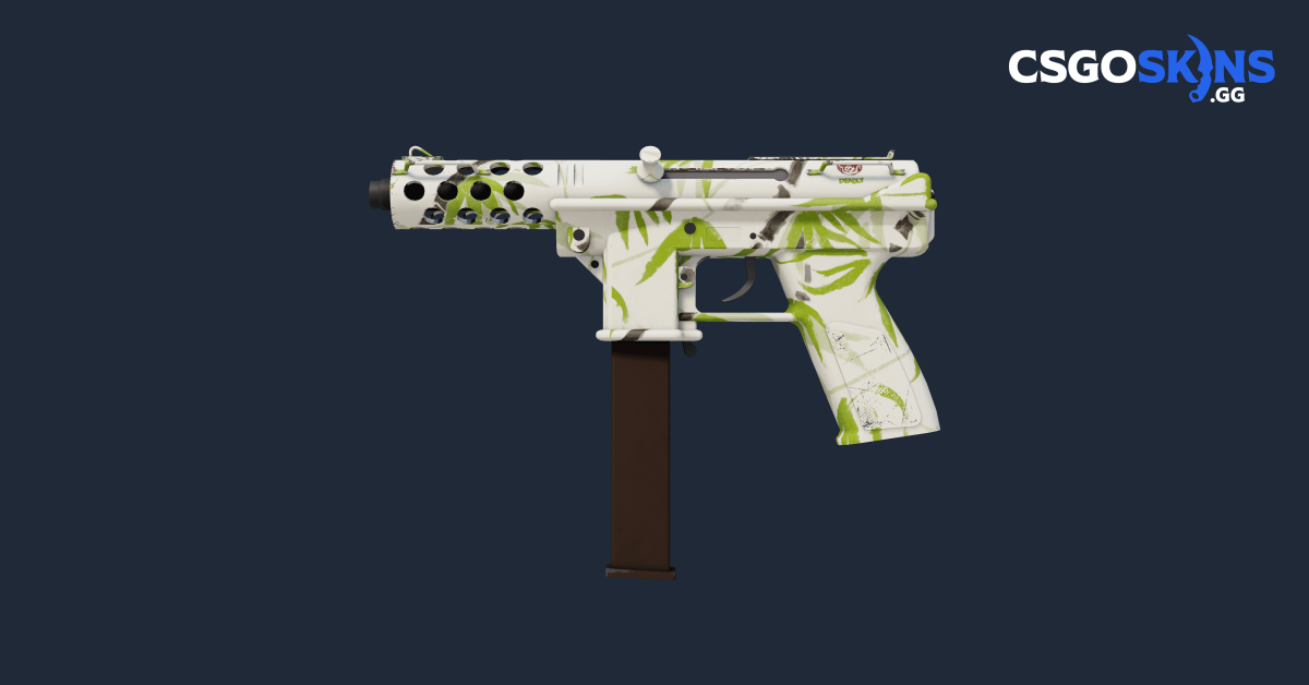 Tec-9 | Bamboo Forest - CSGOSKINS.GG