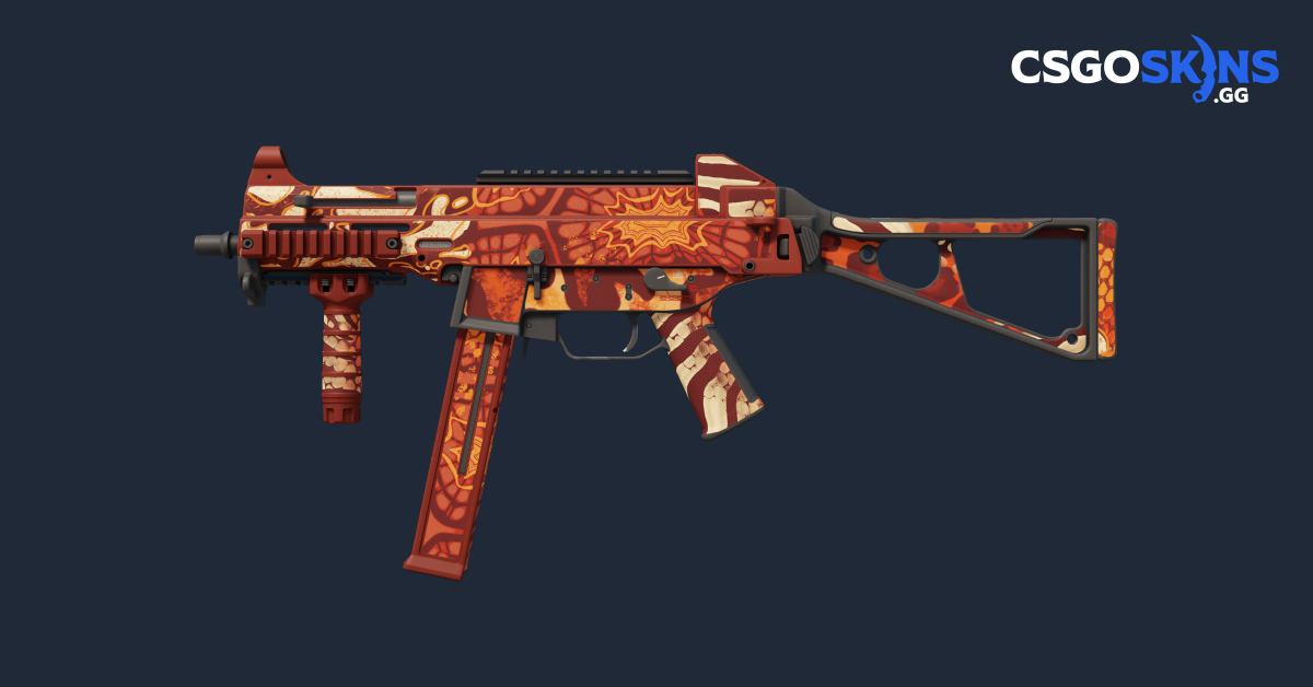 UMP-45 | Warm Blooded - CSGOSKINS.GG