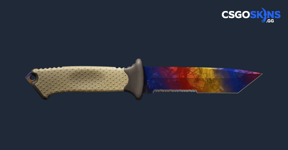 Ursus Knife | Marble Fade - CSGOSKINS.GG
