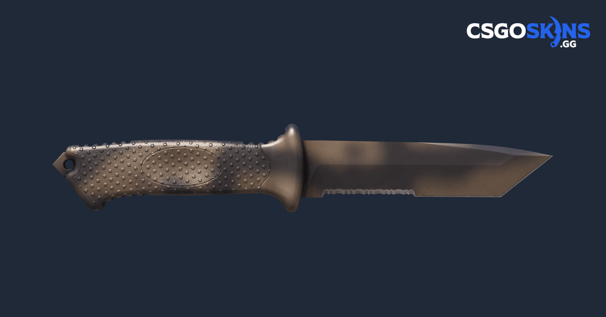 Ursus Knife | Scorched - CSGOSKINS.GG
