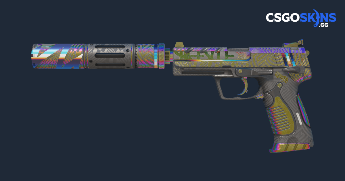 USP-S | Spiral Glitch - CSGOSKINS.GG