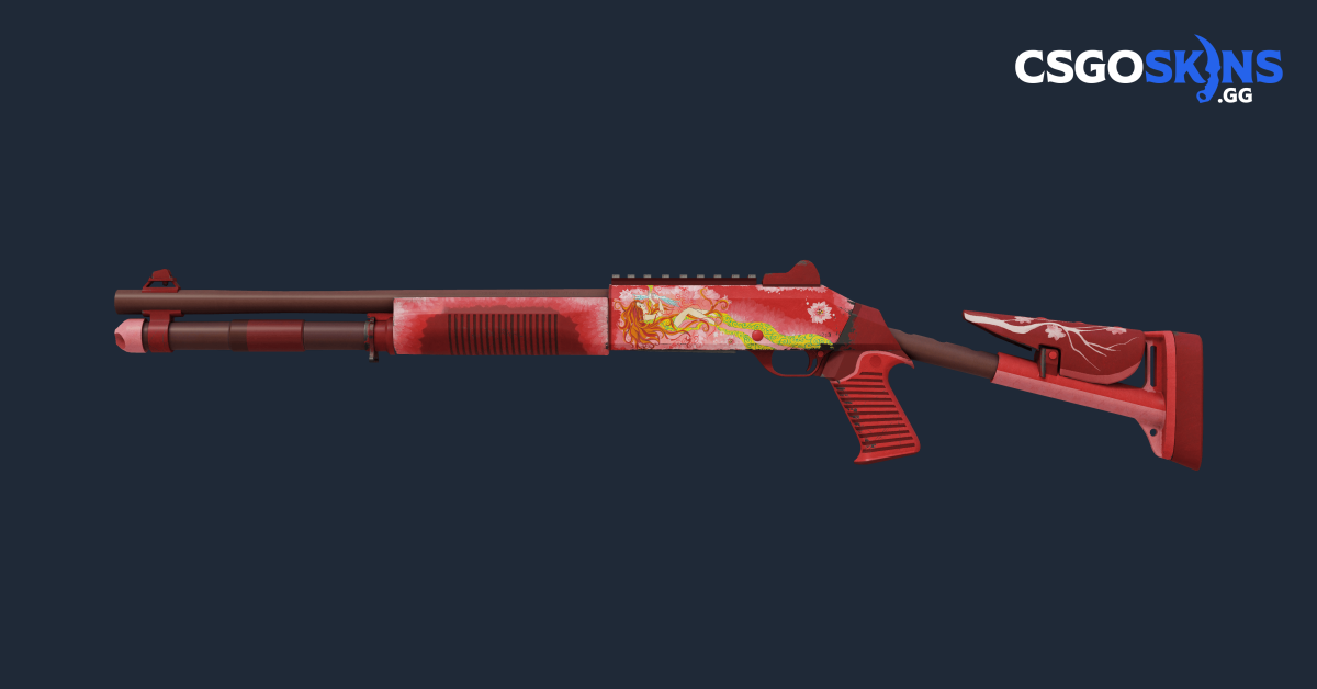 XM1014 | Tranquility - CSGOSKINS.GG